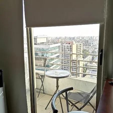 M-Montt Providencia Apartamentos Amoblados Santiago Exterior photo