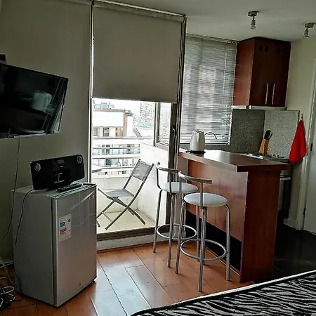 M-Montt Providencia Apartamentos Amoblados Santiago Exterior photo
