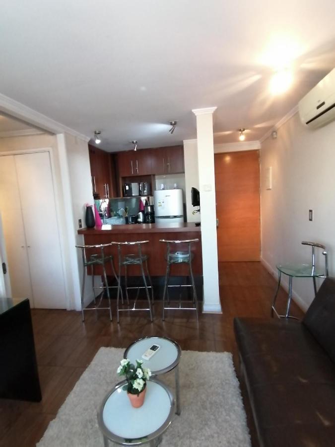 Apartamento M-montt Providencia Amoblados Santiago de Chile